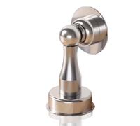 Fermo Porta Magnetico, Fermi Porta in Acciaio Inossidabile, Adatto per Montaggio a Muro e a Pavimento, fermaporte, Viti in Acciaio Inossidabile e Film Resistente