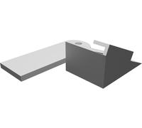 Fermo Porta per Asciugatrice - Gancio Montaggio Parete Stampato 3D Catch