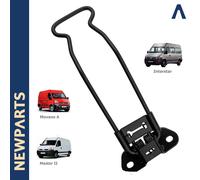 Fermo Porta Posteriore Battente Per RENAULT MASTER II 8200080175 DK60186 Nero