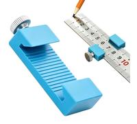 Fermo Righello Falegnameria Righello e blocco da carpentiere per marcare,