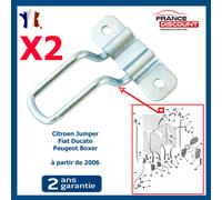 Fermo Riscontro Serratura Porta Posteriore Previsto Boxer Ducato Jumper