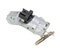 Fermo serratura Porta Interruttore Accensione Avviamento Serratura Cilindro Chiavi Adatto Per Peugeot Partner MK2 2008 2009 2010 2011 2012 2013 2014 2015-2017 Argento Attuatore