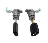 Fermo serratura Porta Set Cilindro Serratura Porta Sinistra 72185-S9A-013 Con 2 Chiavi 72185S9A013 Per Civic 2003-2005 Cr-V 2002-2006 Ricambi Auto Attuatore