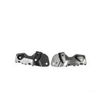 Fermo staffa paraurti anteriore sinistro per Mazda CX-3 2016-2018 Supporto laterale D10J-50-0T1A clip in plastica ABS