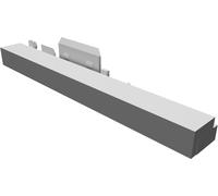 Fermo Stop Angolo Retto per Bosch FSN Guida Binario Sega Accessorio Clip 3D