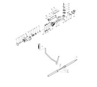 FERMO TUBO CAMPANA PRO C43.2108.0006 ORIGINALE BLUE BIRD