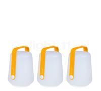 Fermob Balad 12 cm LED set da 3, miele