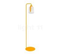 Fermob Balad Lampada da terra LED, miele - 25 cm - con Fuß