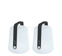 Fermob Balad Lampada ricaricabile LED, antracite - 25 cm - set da 2
