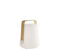 Fermob Balad Lampada ricaricabile LED, bambù - 25 cm