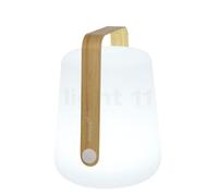 Fermob Balad Lampada ricaricabile LED, bambù - 38 cm