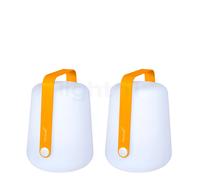 Fermob Balad Lampada ricaricabile LED, miele - 25 cm - set da 2