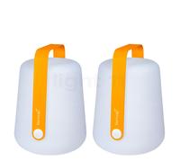 Fermob Balad Lampada ricaricabile LED, miele - 38 cm - set da 2