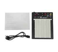 Fermoirper Breadboard Jumper Wires Kit 2390 Points, alimentatore da laboratorio senza saldatura, con uscita + 16 V -16 V, per laboratori, scuole, fabbriche, reparti di ricerca e sviluppo