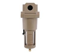 Fermoirper Filtro aria compressa da 3/4" con separatore d'acqua e attacchi rapidi per filtro compressore