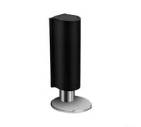 Fermoporta Magnetico Acciaio 2 Sottile Fermoporta Magnetico Acciaio | Acciaio , 2 , per forza magnetica elevata, design compatto, per ideale per porte interne(black-2pcs)