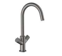 Fern Easyfit - Miscelatore monocomando per lavello, colore: canna di