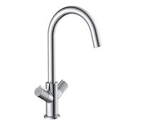 Fern Easyfit - Miscelatore monocomando per lavello, cromato
