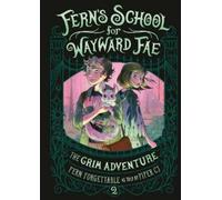 Fern Forgettable Piper CJ The Grim Adventure (Tascabile)