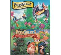 FERN GULLY LE AVVENTURE DI ZACK E CRYSTA + FERN GULLY 2 CUCCIOLI DA SALVARE