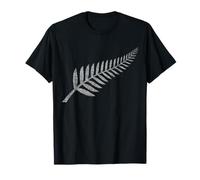 Fern New Zealand Slang Maglie per Kiwi Maori NZ Nuova Zelanda Maglietta