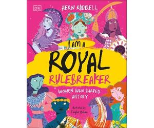 Fern Riddell I Am a Royal Rulebreaker (Copertina rigida)