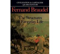 Fernand Braudel Civilization and Capitalism, 15th-18th Century: v. 1 (Tascabile)