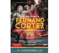 Fernand Cortez: Maggio Musicale Fiorentino (Tingaud) (DVD) Alexia Voulgaridou