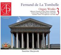 Fernand de la Tombelle : Œuvres pour orgue, vol. 3. Maryjewski.