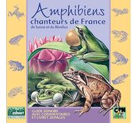 Fernand Deroussen - Amphibiens chanteurs de France