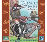 Fernand Deroussen - Oiseaux des forêts de France (double CD)