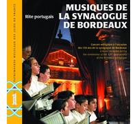 Fernand Halphen Collection - Musique De La Synagogue De Bordeaux