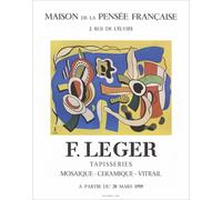 Fernand leggero - Litografia ""Exposition Maison de la thée Française, Paris" 5