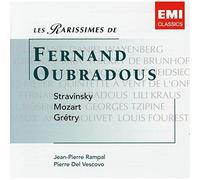 Fernand Oubradous & J. Rampal - Les Rarissimes De Fernand Oubr