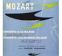 Fernand Oubradous - Mozart: Concerto en la Majeur. T