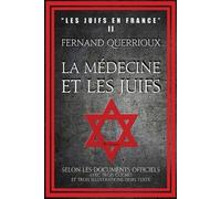 Fernand Querrioux La médecine et les juifs (Tascabile)