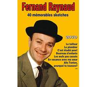 Fernand Raynaud - 40 Memorables Sketches (2 Dvd) [Edizione: Francia]
