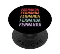 Fernanda Fernanda PopSockets PopGrip Adesivo