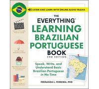 Fernanda Ferrei The Everything Learning Brazilian Portuguese Book, 2 (Tascabile)
