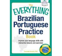 Fernanda Ferreira Everything Brazilian Portuguese Practice Book (Tascabile)