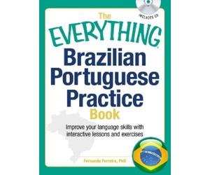 Fernanda Ferreira Everything Brazilian Portuguese Practice Book (Tascabile)