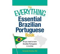 Fernanda Ferreira Everything Essential Brazilian Portuguese Book (Tascabile)
