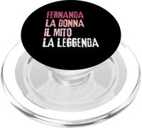 Fernanda La Donna Il Mito La Leggenda Festa di Compleanno PopSockets PopGrip per MagSafe