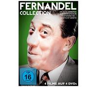 Fernandel - Collection / 4 Filme mit dem französischen Filmstar (DVD) Gabor Toto