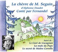 Fernandel - La Chevre De Monsieur Seguin-Le Cure De Cucugnan-L