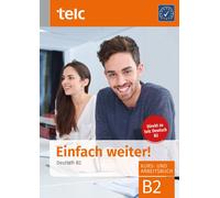 Fernandes Nicole Hälbig Ines Hensch Einfach weiter. Deutsch B2, Kur (Tascabile)