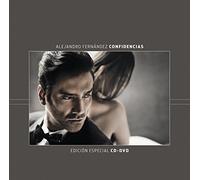 FERNANDEZ, ALEJANDRO - CONFIDENCIAS -CD+DVD-