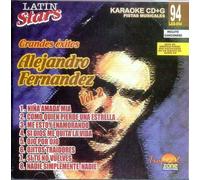 Fernandez, Alejandro - Vol. 2-Karaoke Latin Stars