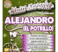 Fernandez, Alejandro - Vol. 4-Exitos-Multi Karaoke
