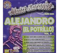 Fernandez, Alejandro - Vol. 5-Exitos-Mulit Karaoke